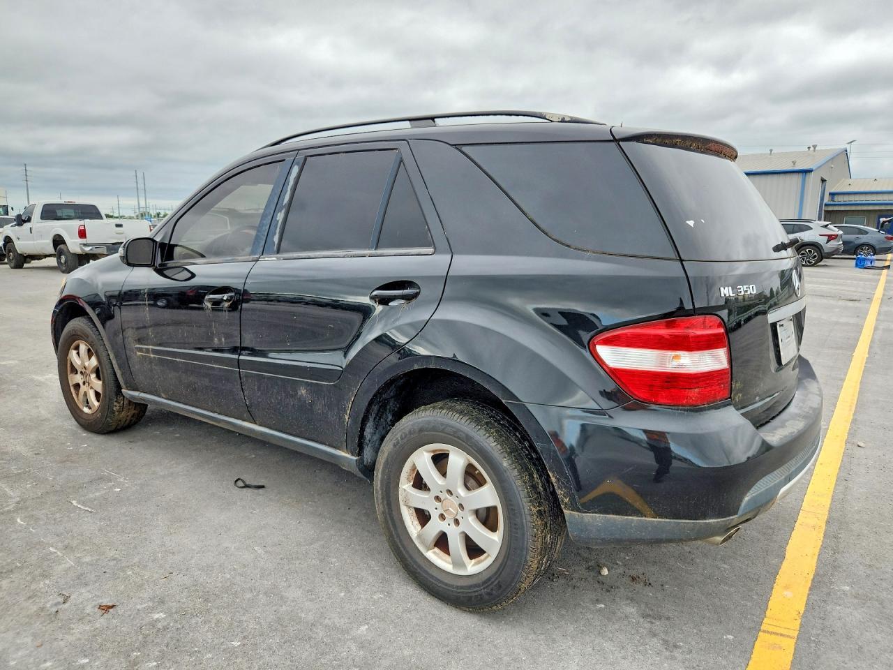 2007 Mercedes-Benz Ml - Фото 2