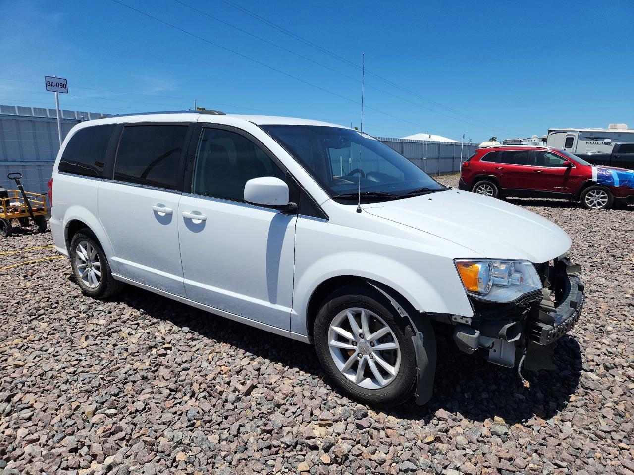 2018 Dodge Grand Caravan Sxt - Фото 4