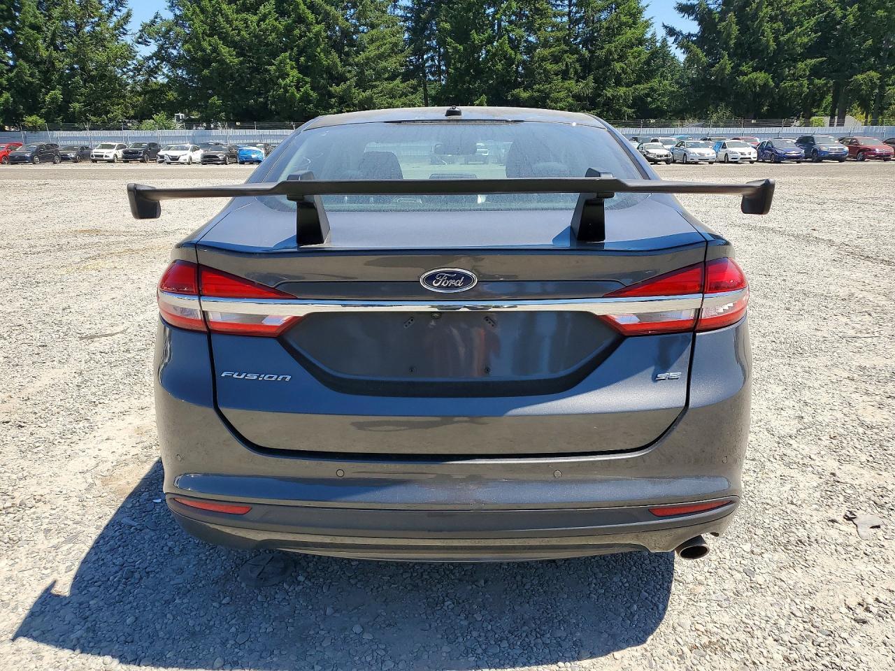 2018 Ford Fusion Se - Фото 6
