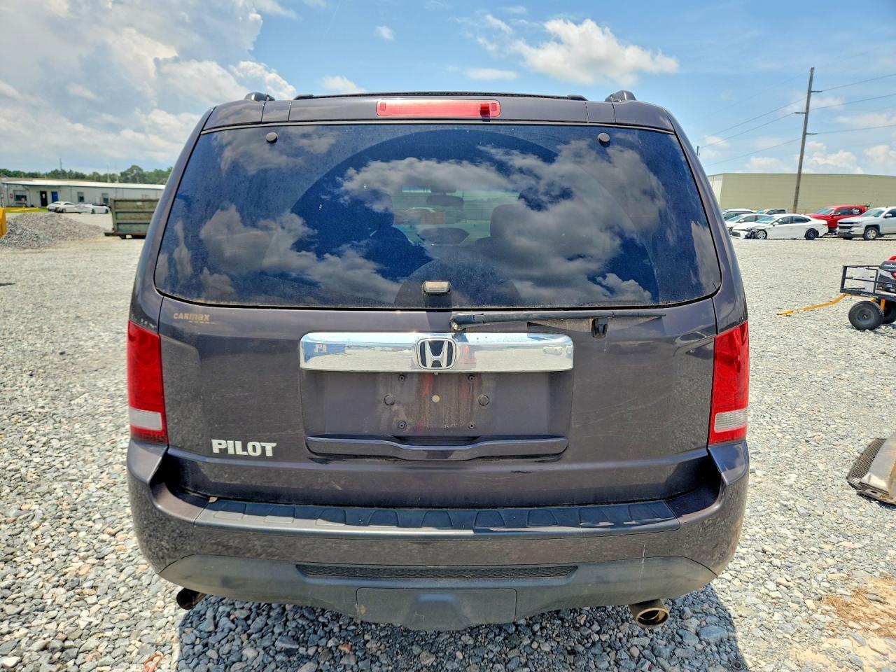 2013 Honda Pilot Exl - Фото 6