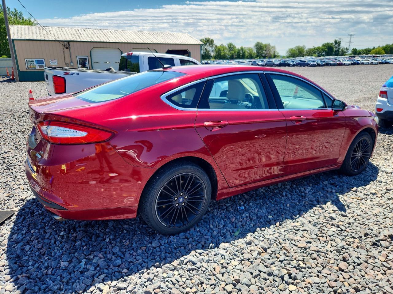 2016 Ford Fusion Se - Image 3