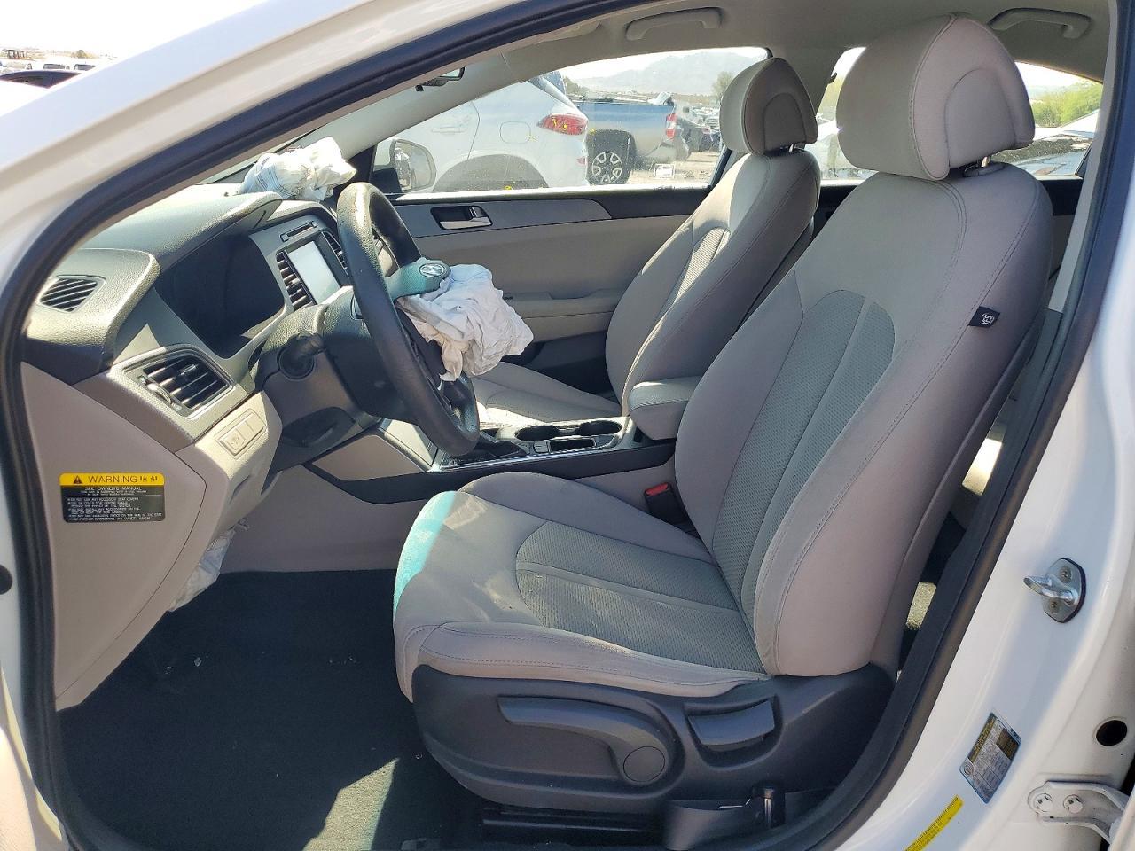 2017 Hyundai Sonata Se - Фото 7