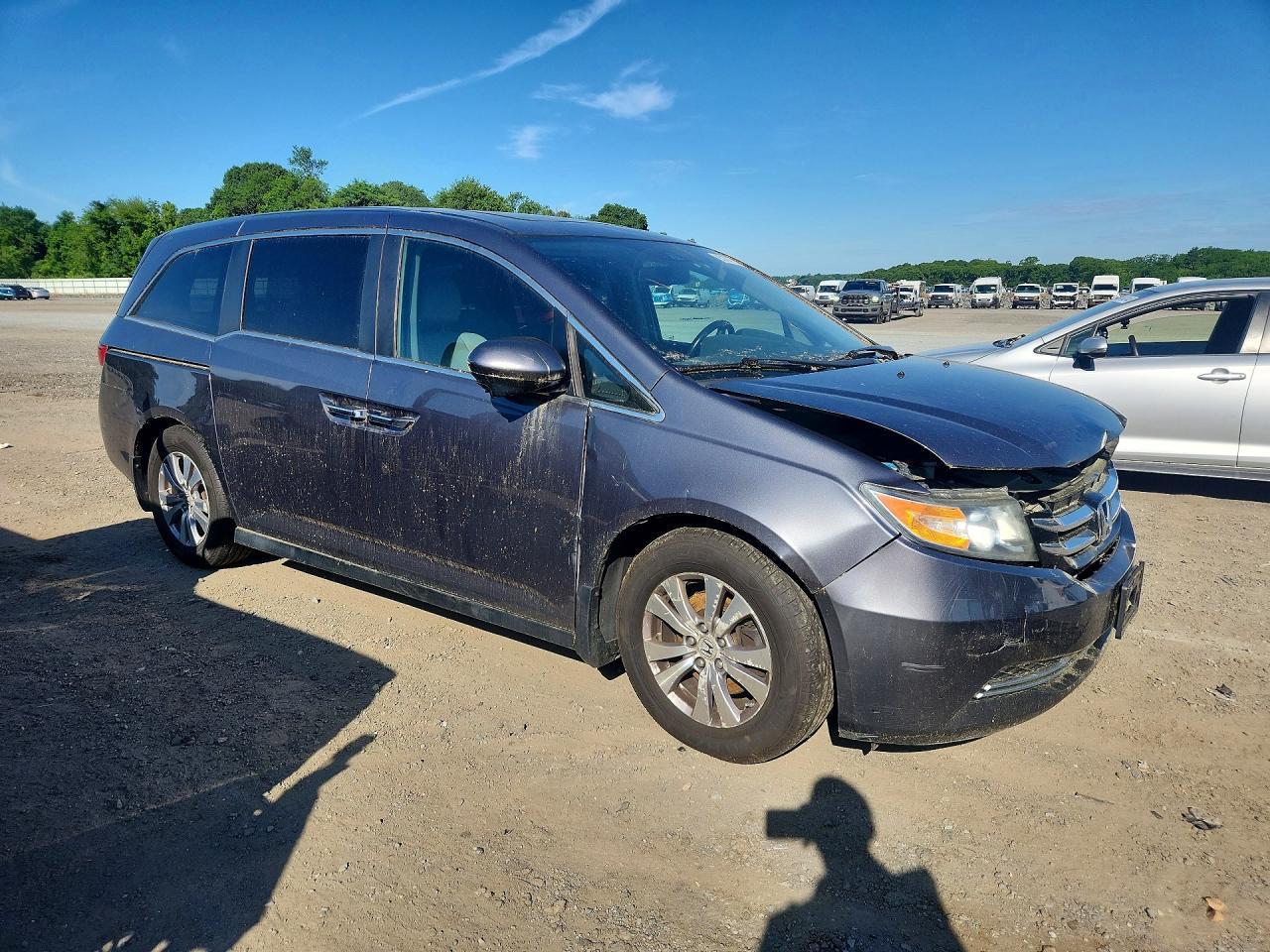 2014 Honda Odyssey Exl - Фото 4