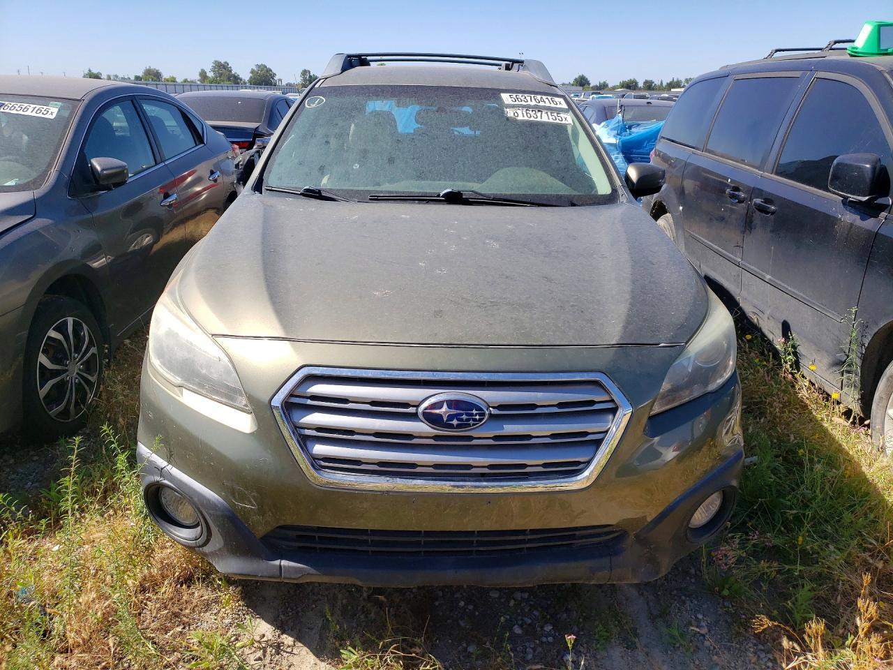 2015 Subaru Outback 2.5I Premium - Фото 5