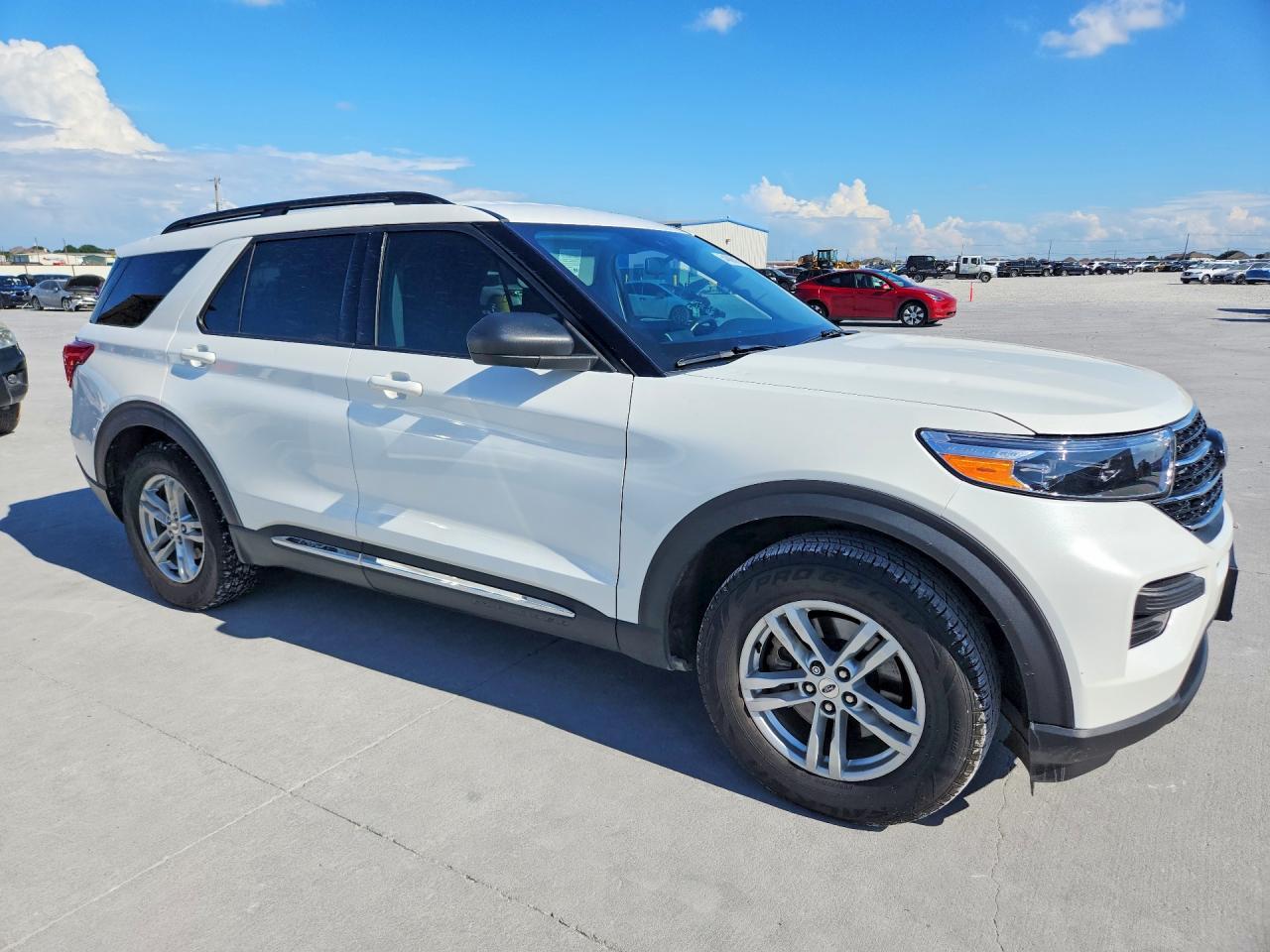 2021 Ford Explorer Xlt - Фото 4