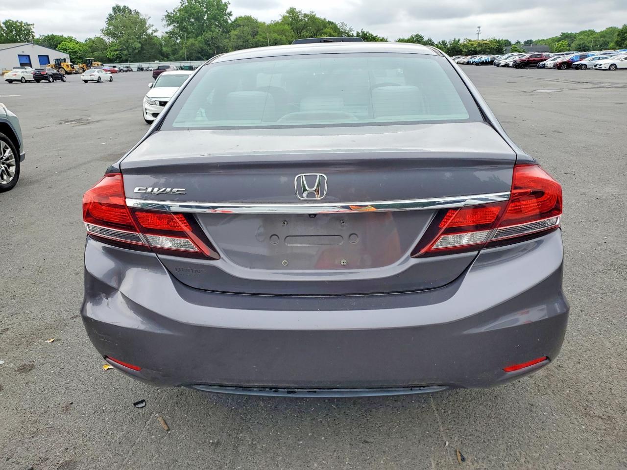 2015 Honda Civic Lx - Image 6