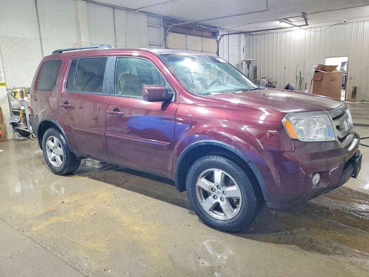 2010 Honda Pilot Exl - Image 4