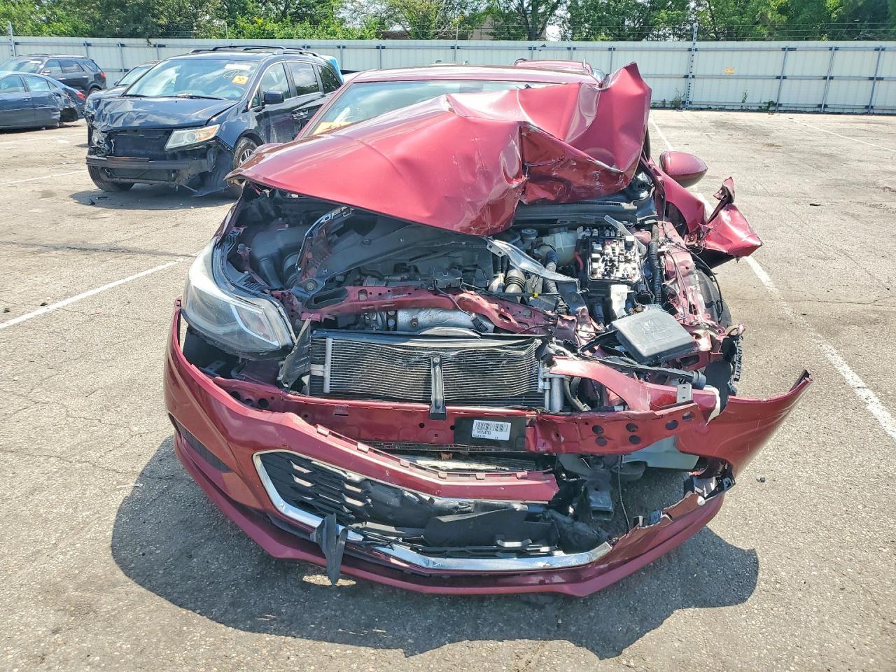 2016 Chevrolet Cruze Lt - Фото 5