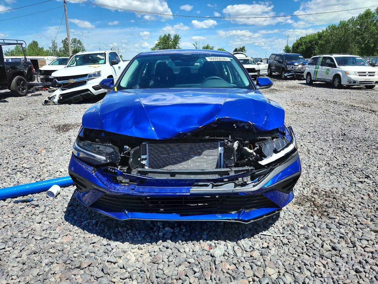 2026 Hyundai Elantra Hybrid Blue - Фото 5