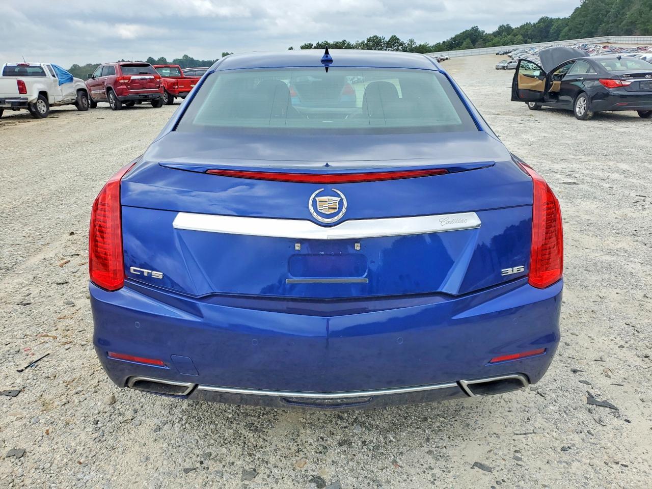 2014 Cadillac Cts Luxury Collection - Image 6