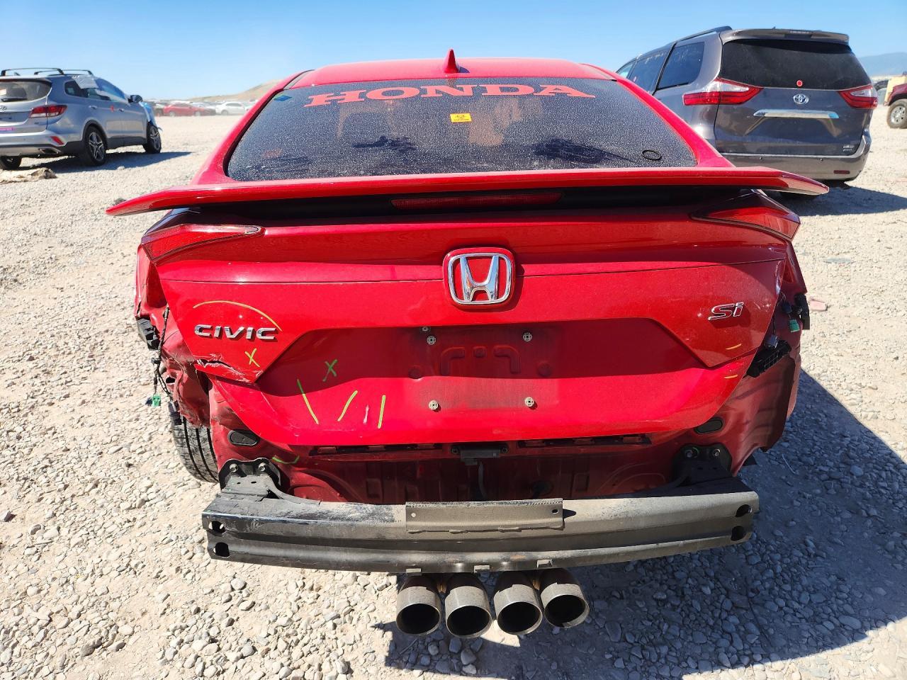 2020 Honda Civic Si - Фото 6