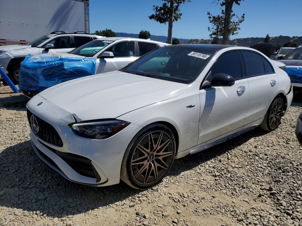 2025 Mercedes-Benz C 43 Amg