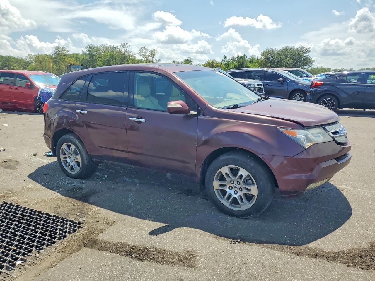 2008 Acura Mdx Technology - Фото 4