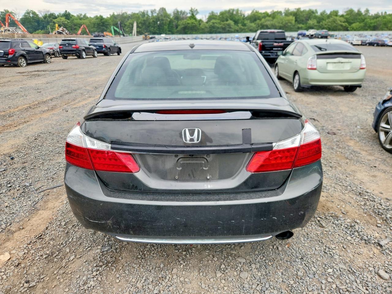 2014 Honda Accord Exl - Фото 6