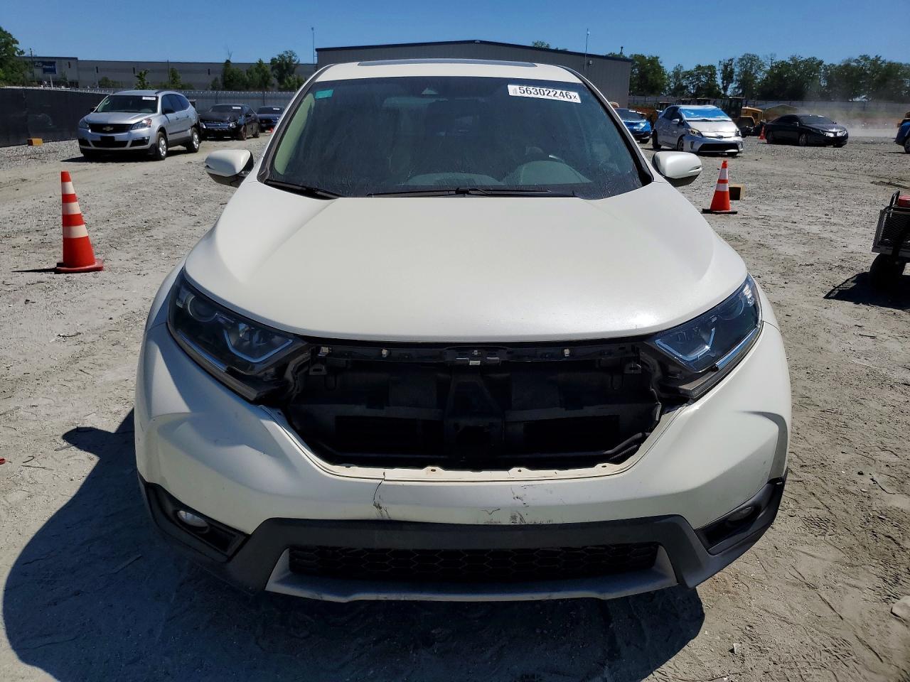 2018 Honda Cr-V Exl - Фото 5