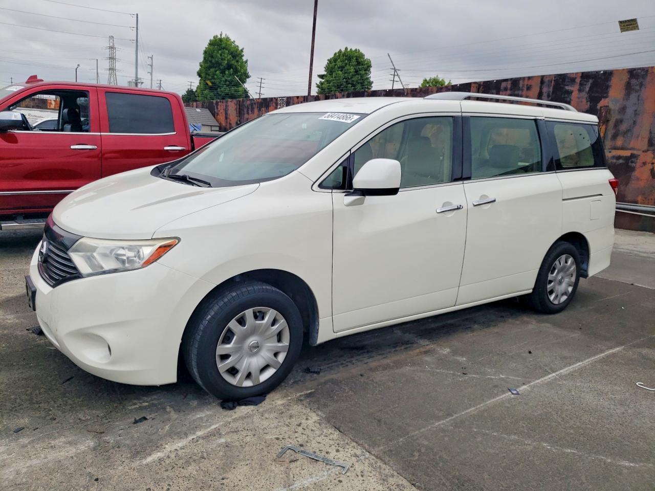 2014 Nissan Quest 3.5 S