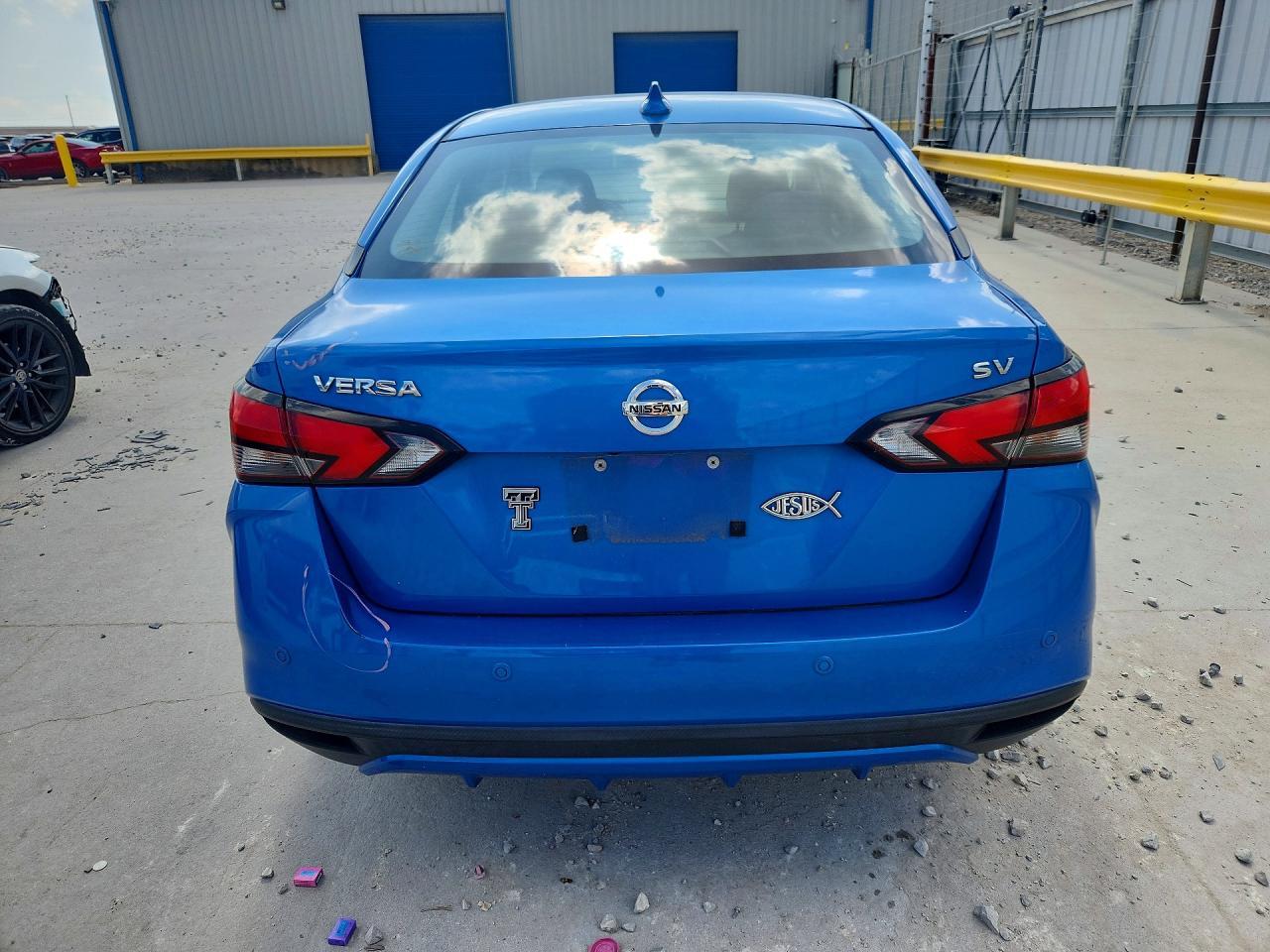 2020 Nissan Versa Sv - Фото 6