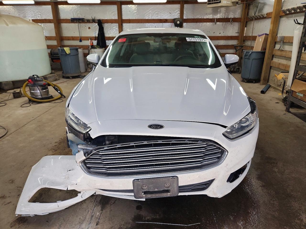 2015 Ford Fusion S - Фото 5
