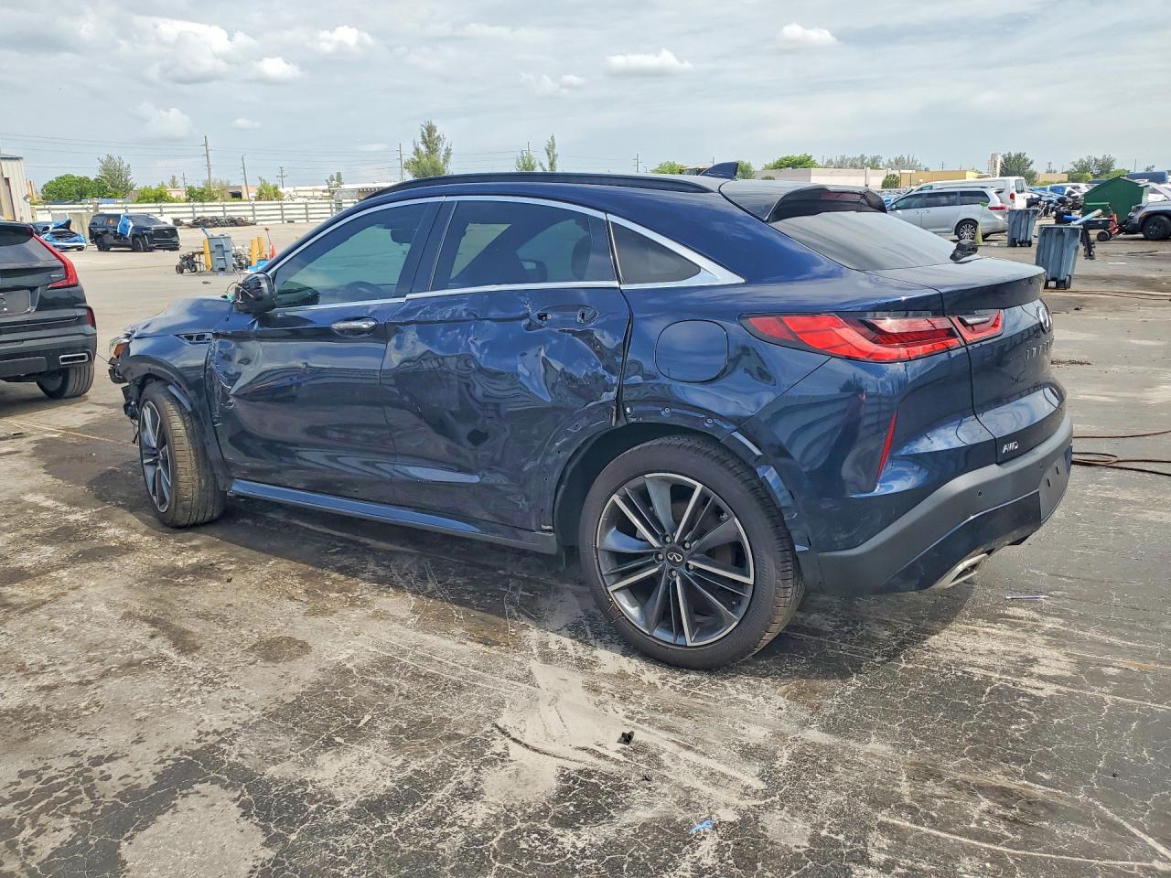 2024 Infiniti Qx55 Sensory - Фото 2
