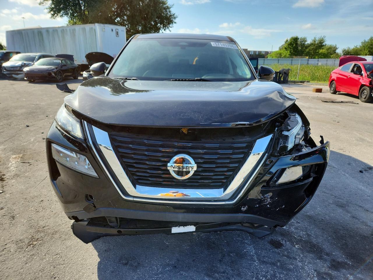 2021 Nissan Rogue Sv - Фото 5