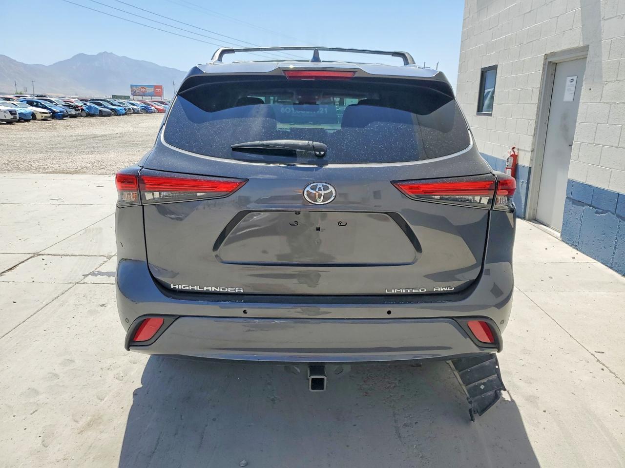 2021 Toyota Highlander Limited - Фото 6