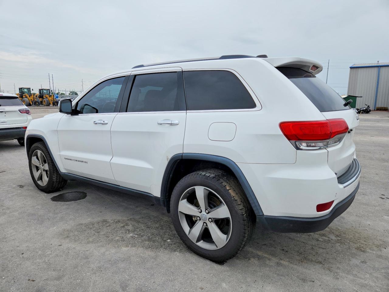 2016 Jeep Grand Cherokee Limited - Фото 2