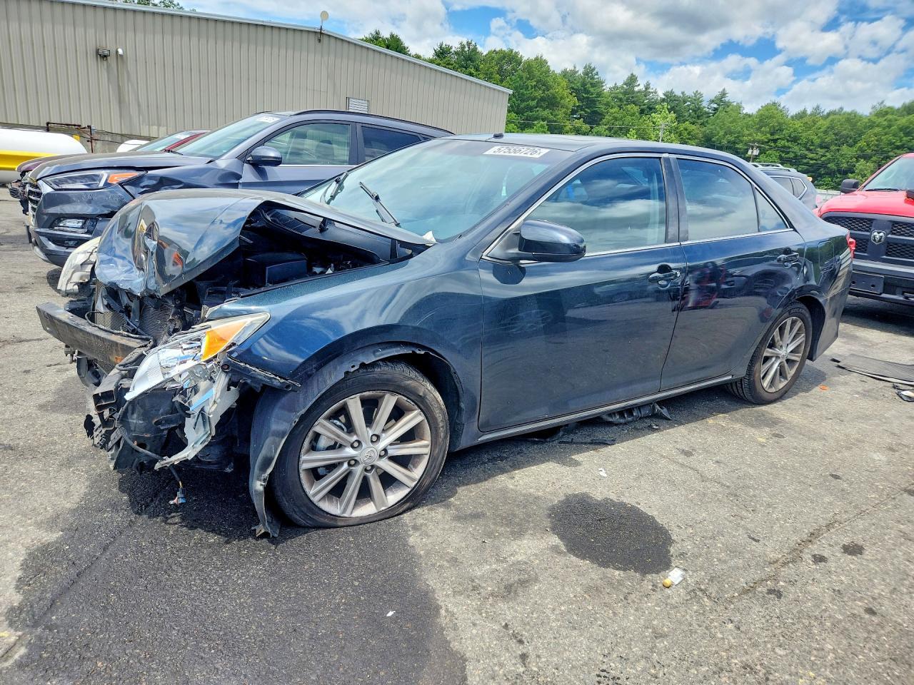 2012 Toyota Camry Xle