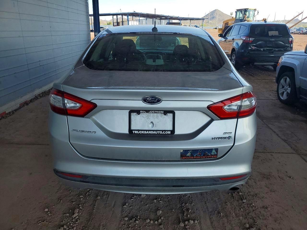 2014 Ford Fusion Se Hybrid - Фото 6