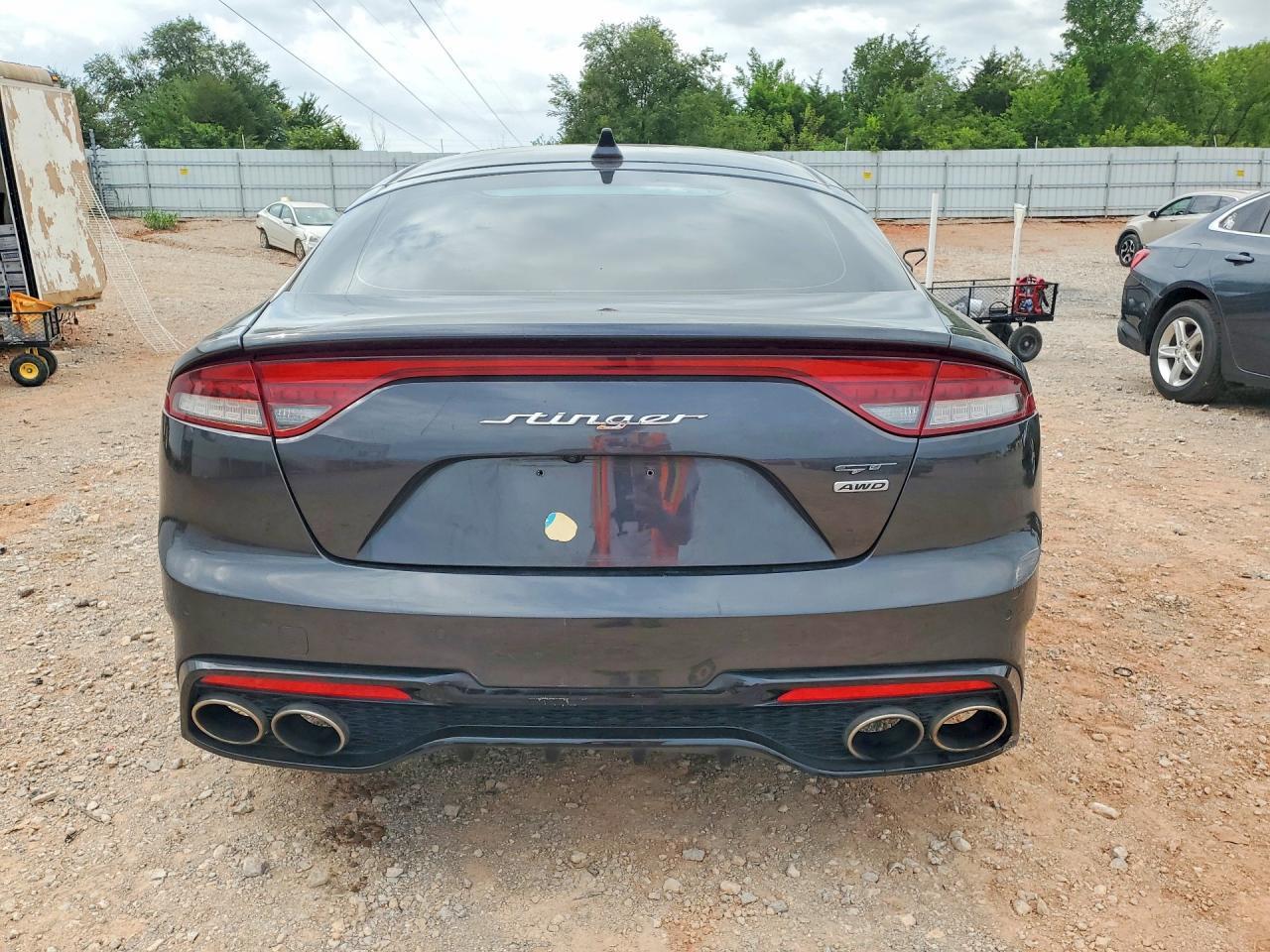 2022 Kia Stinger Gt1 - Фото 6