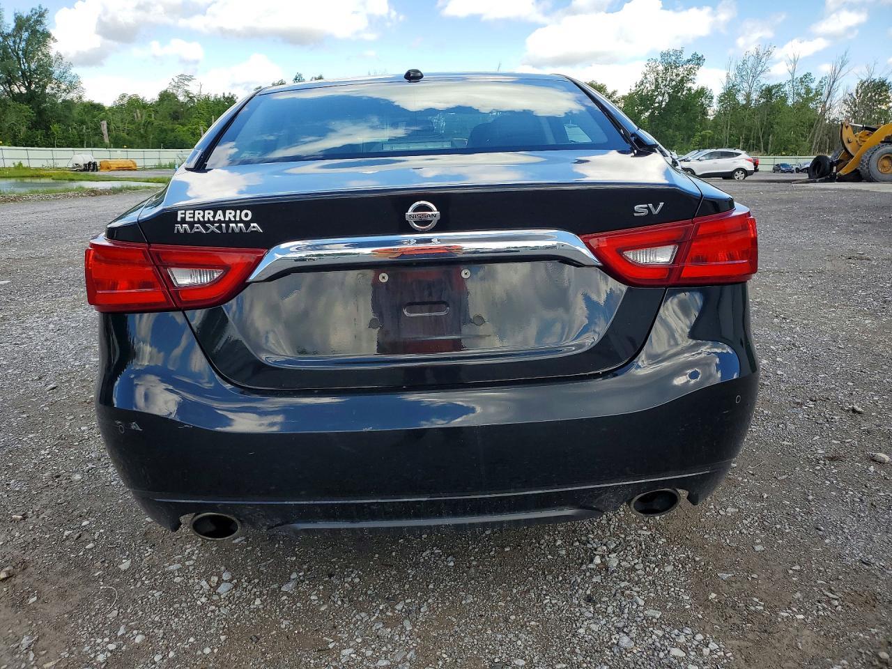 2017 Nissan Maxima 3.5 Sv - Фото 6