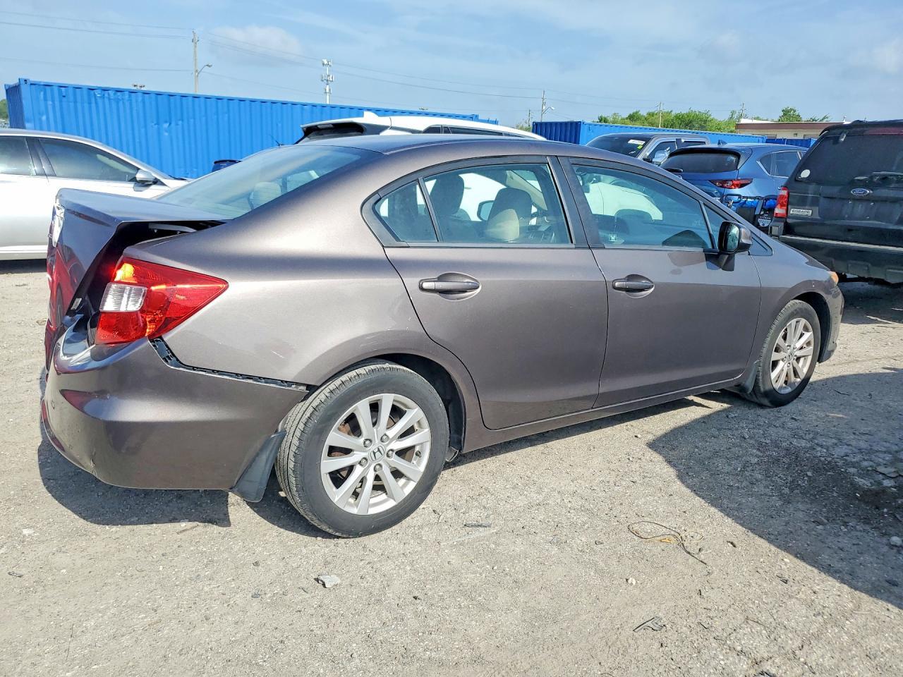 2012 Honda Civic Ex - Image 3