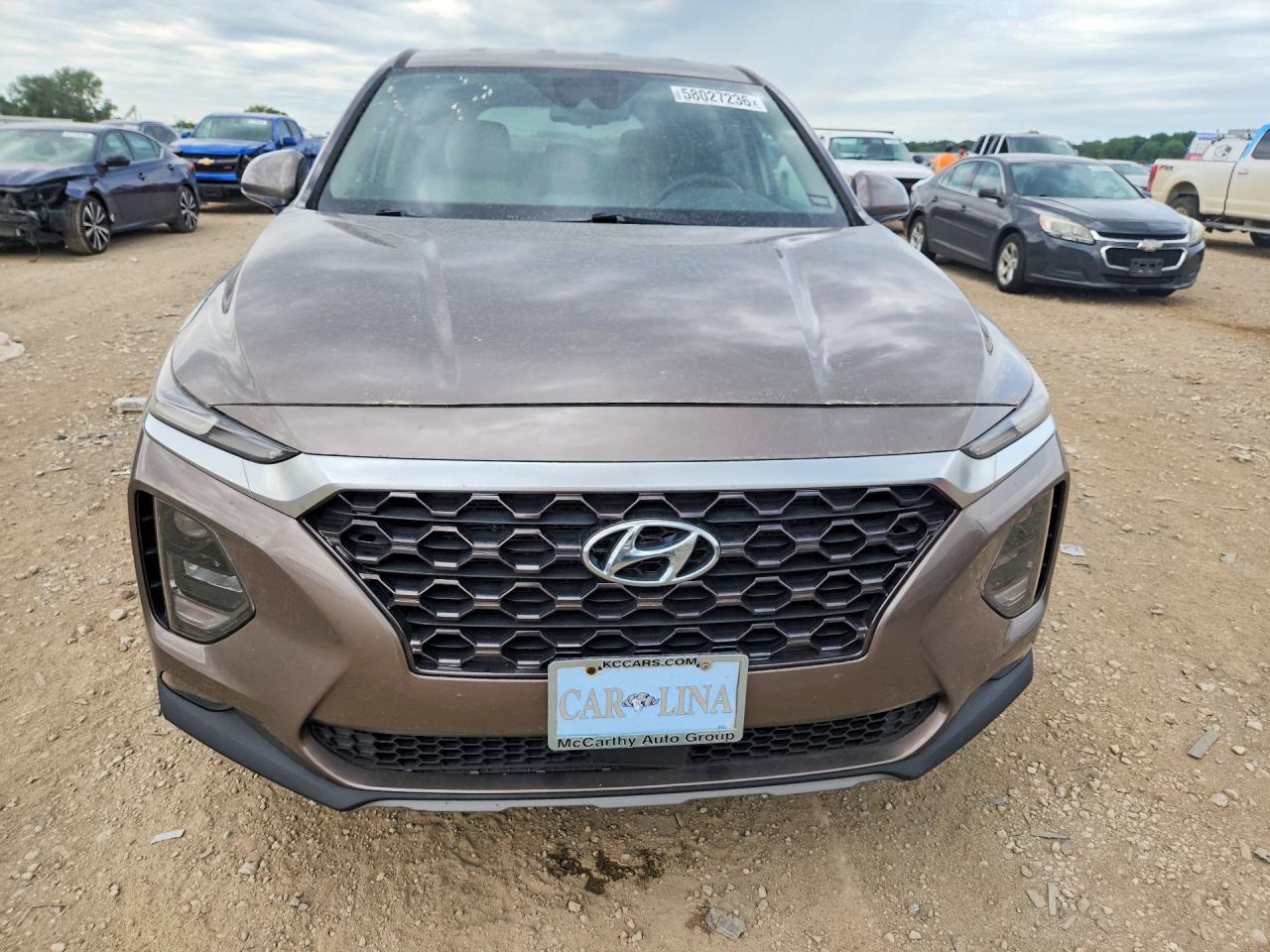 2019 Hyundai Santa Fe Sel 2.4L - Фото 5