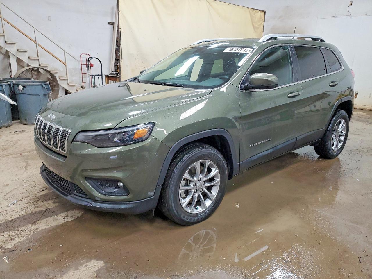 2021 Jeep Cherokee Latitude Lux