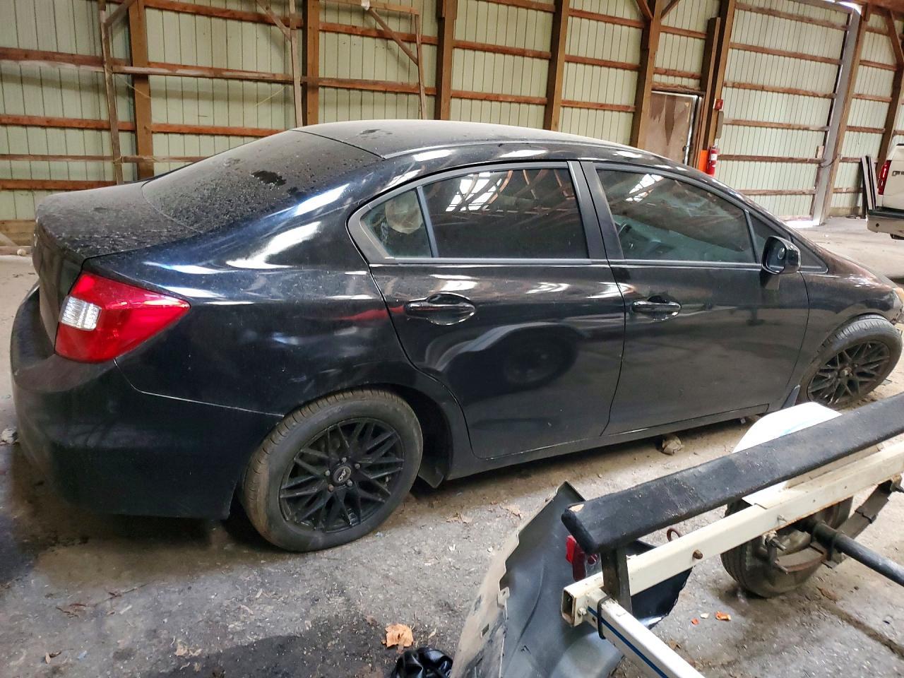 2012 Honda Civic Lx - Фото 3