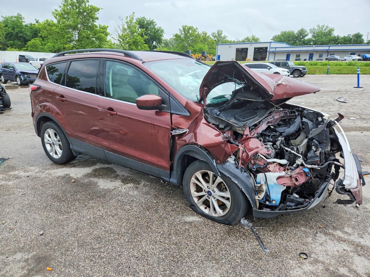 2018 Ford Escape Se - Image 4