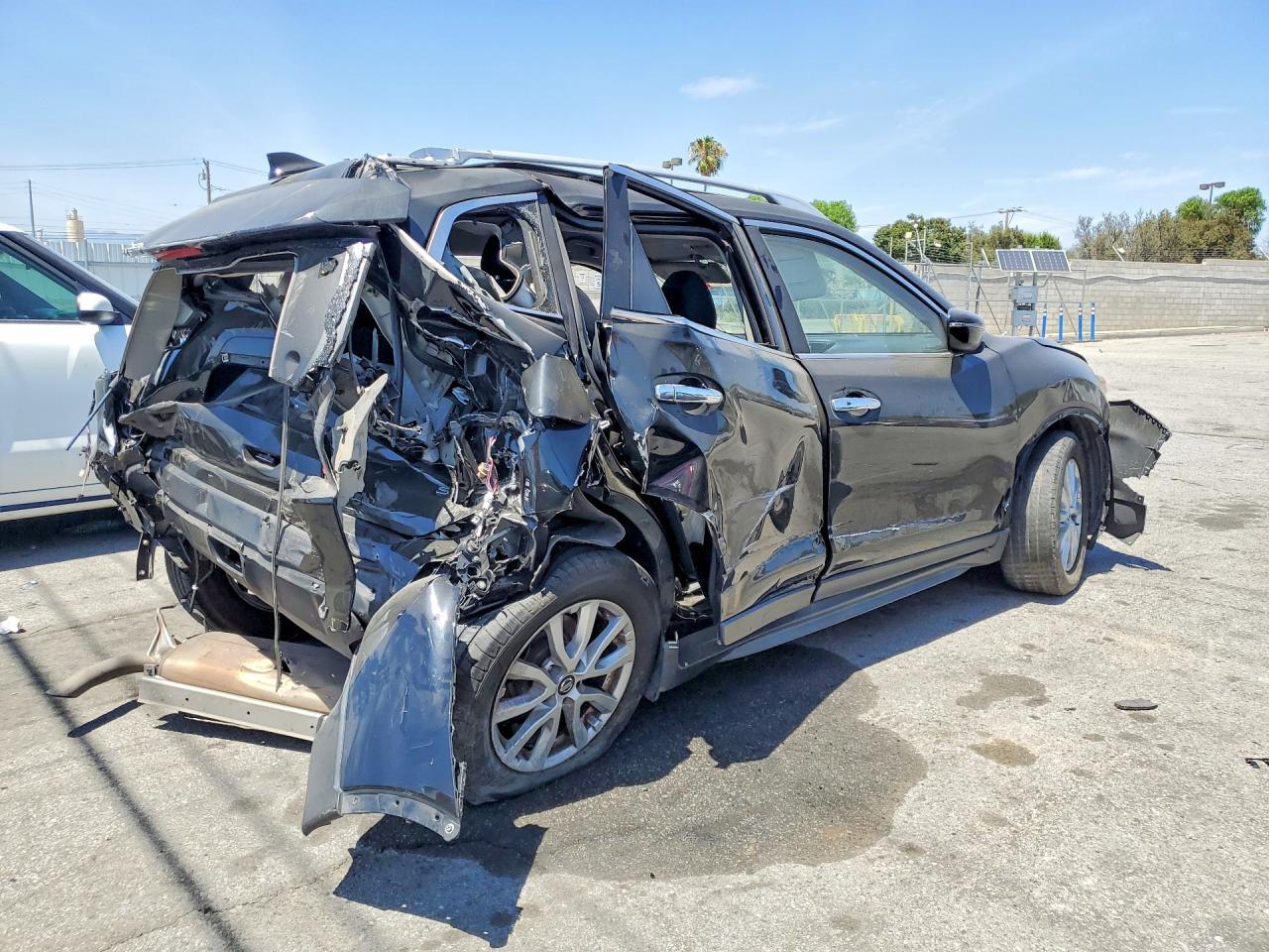 2017 Nissan Rogue Sv - Фото 3