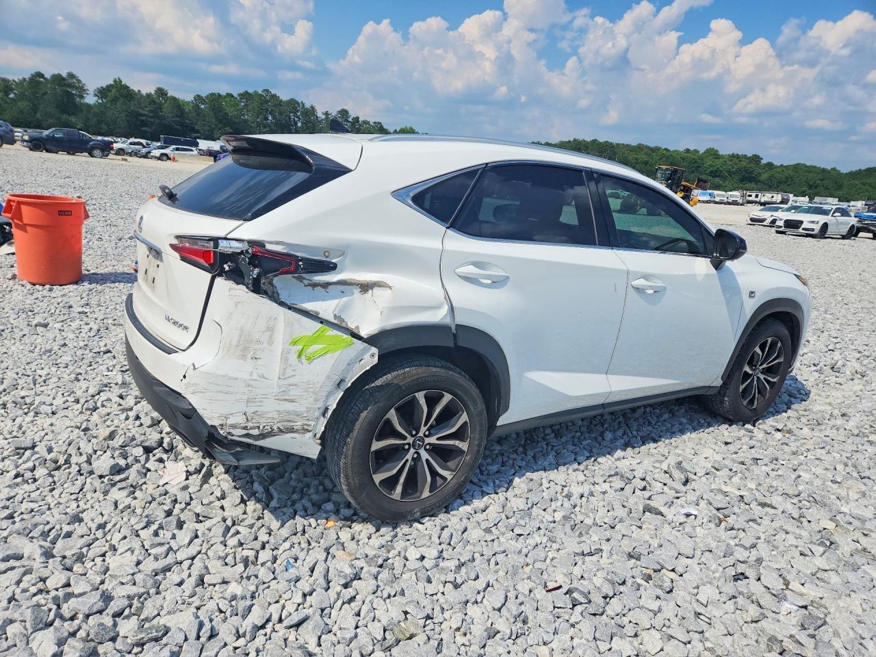 2017 Lexus Nx 200T F Sport - Фото 3