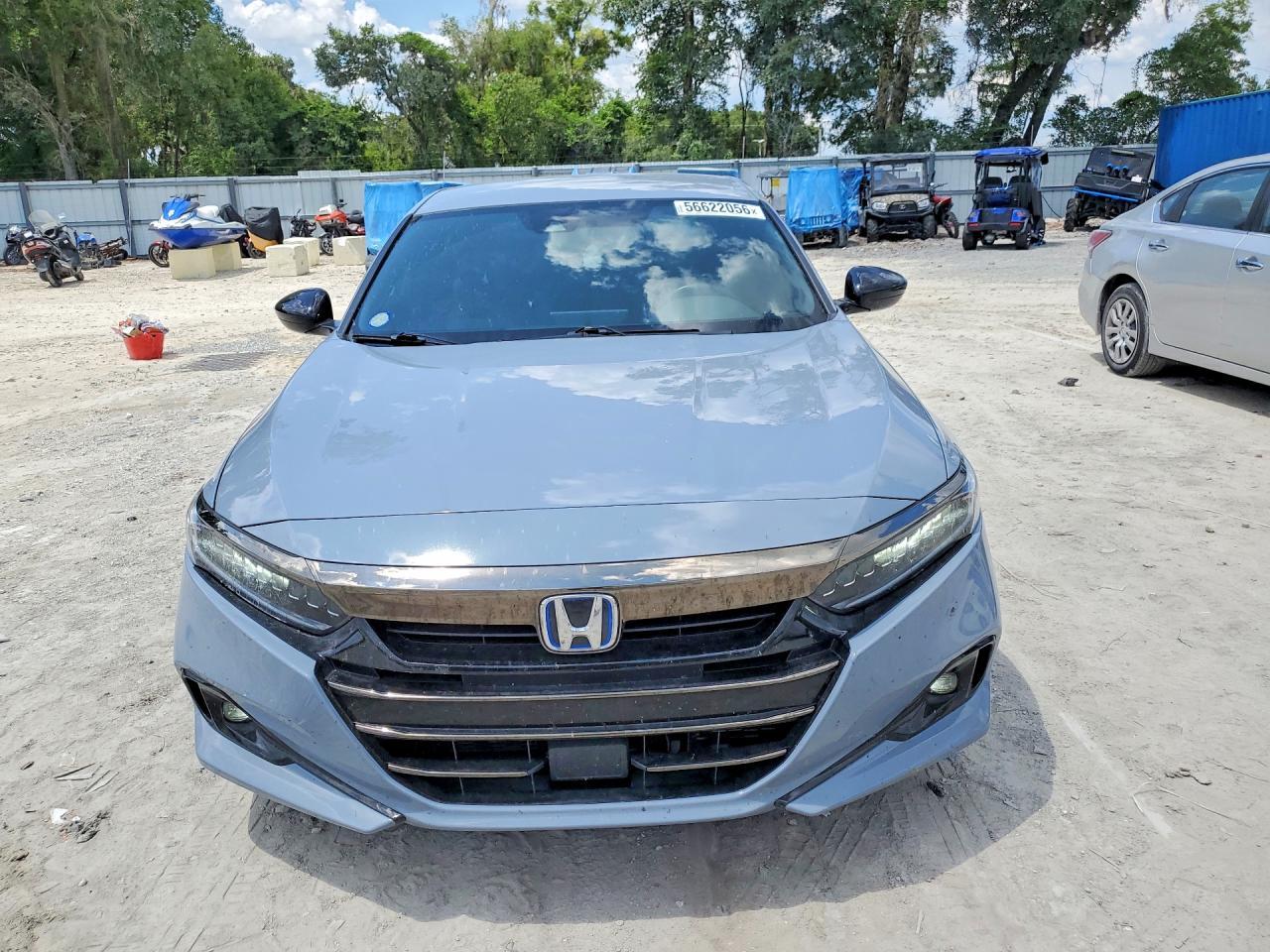 2022 Honda Accord Hybrid Sport - Фото 5
