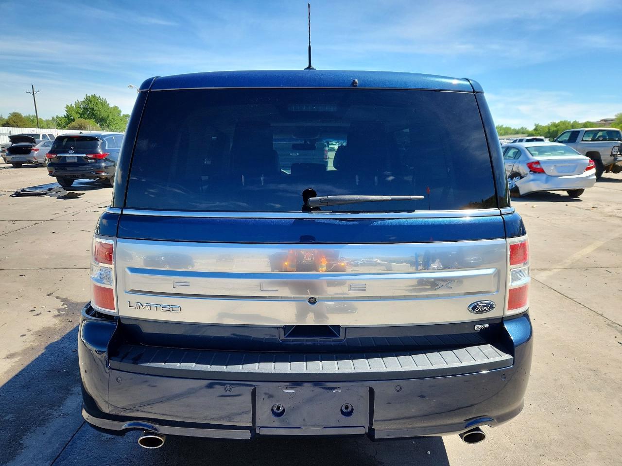 2017 Ford Flex Limited - Фото 6