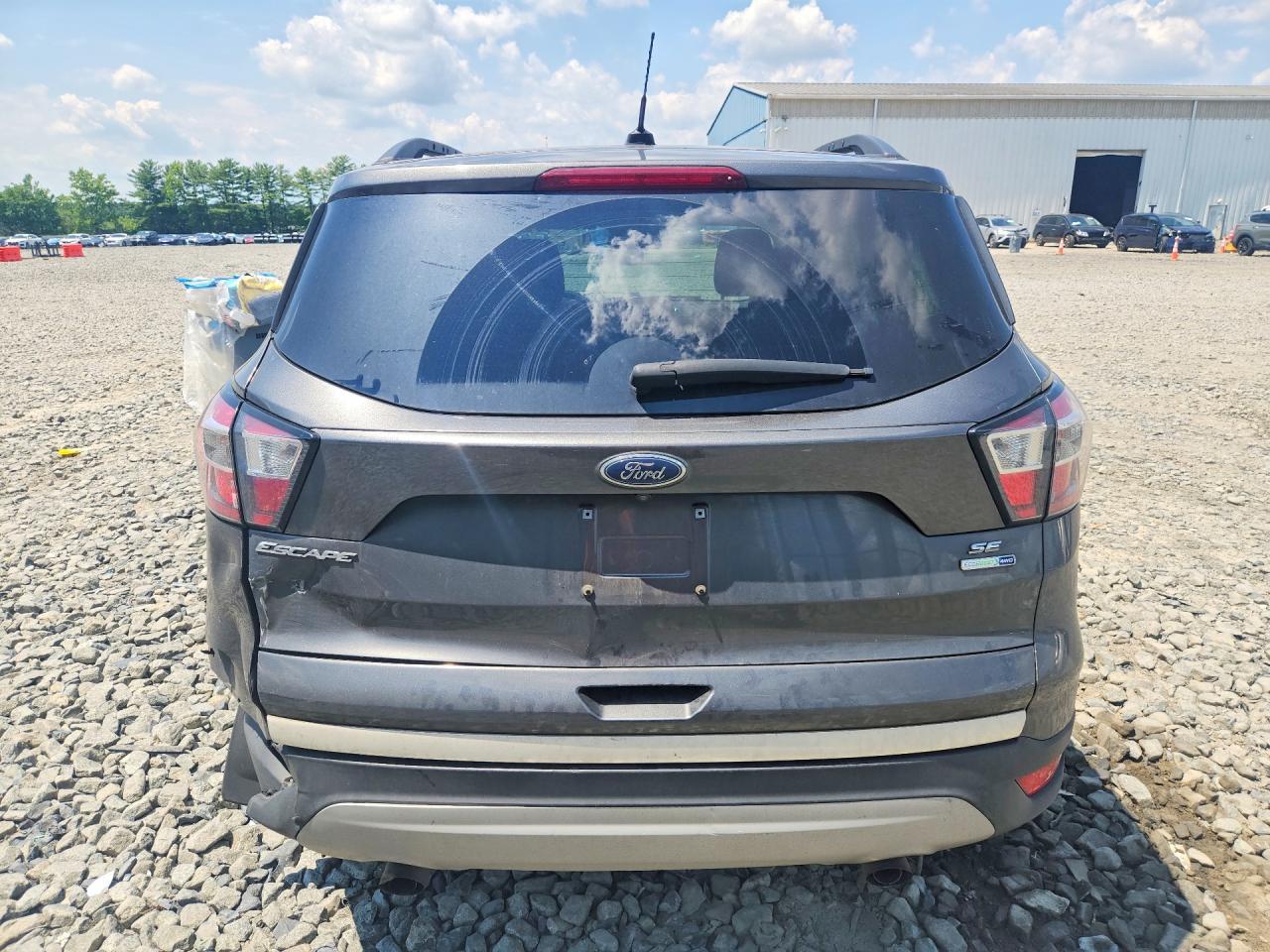 2018 Ford Escape Se - Фото 6