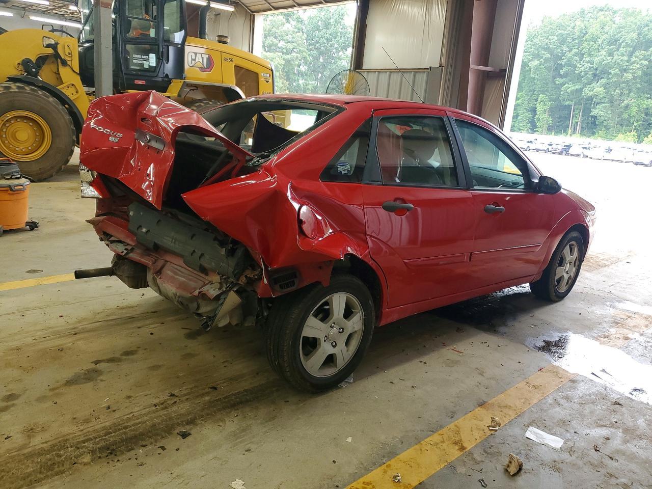 2007 Ford Focus Zx4 - Фото 3