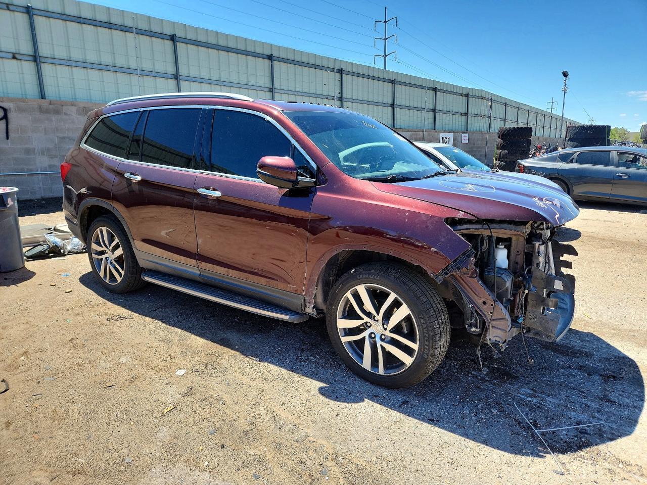 2017 Honda Pilot Elite - Фото 4