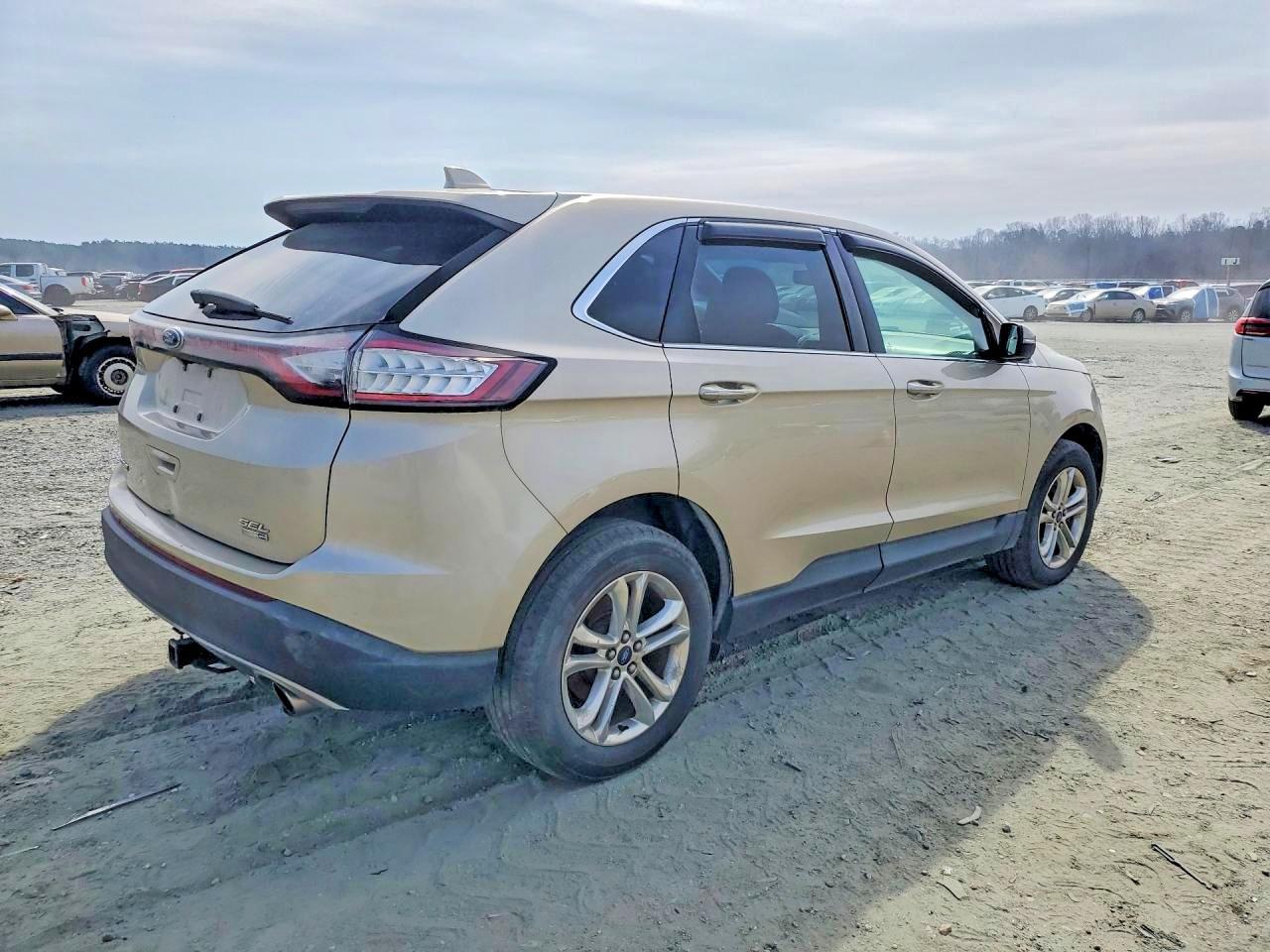 2017 Ford Edge Sel - Image 3