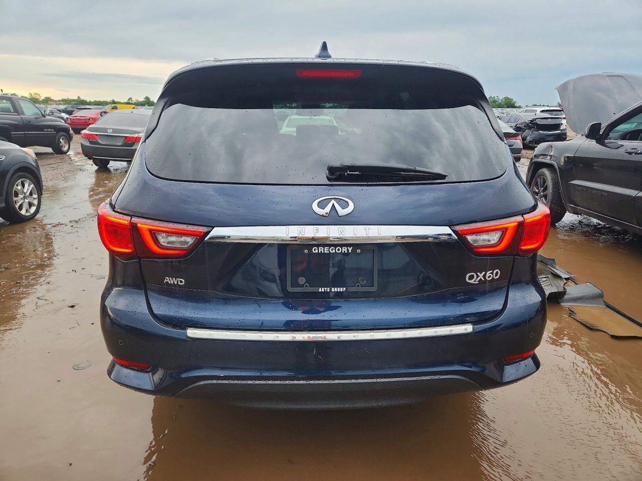 2019 Infiniti Qx60 Luxe - Image 6