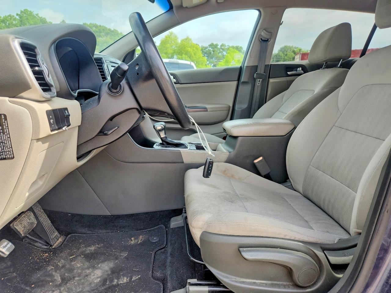 2017 Kia Sportage Lx - Фото 7