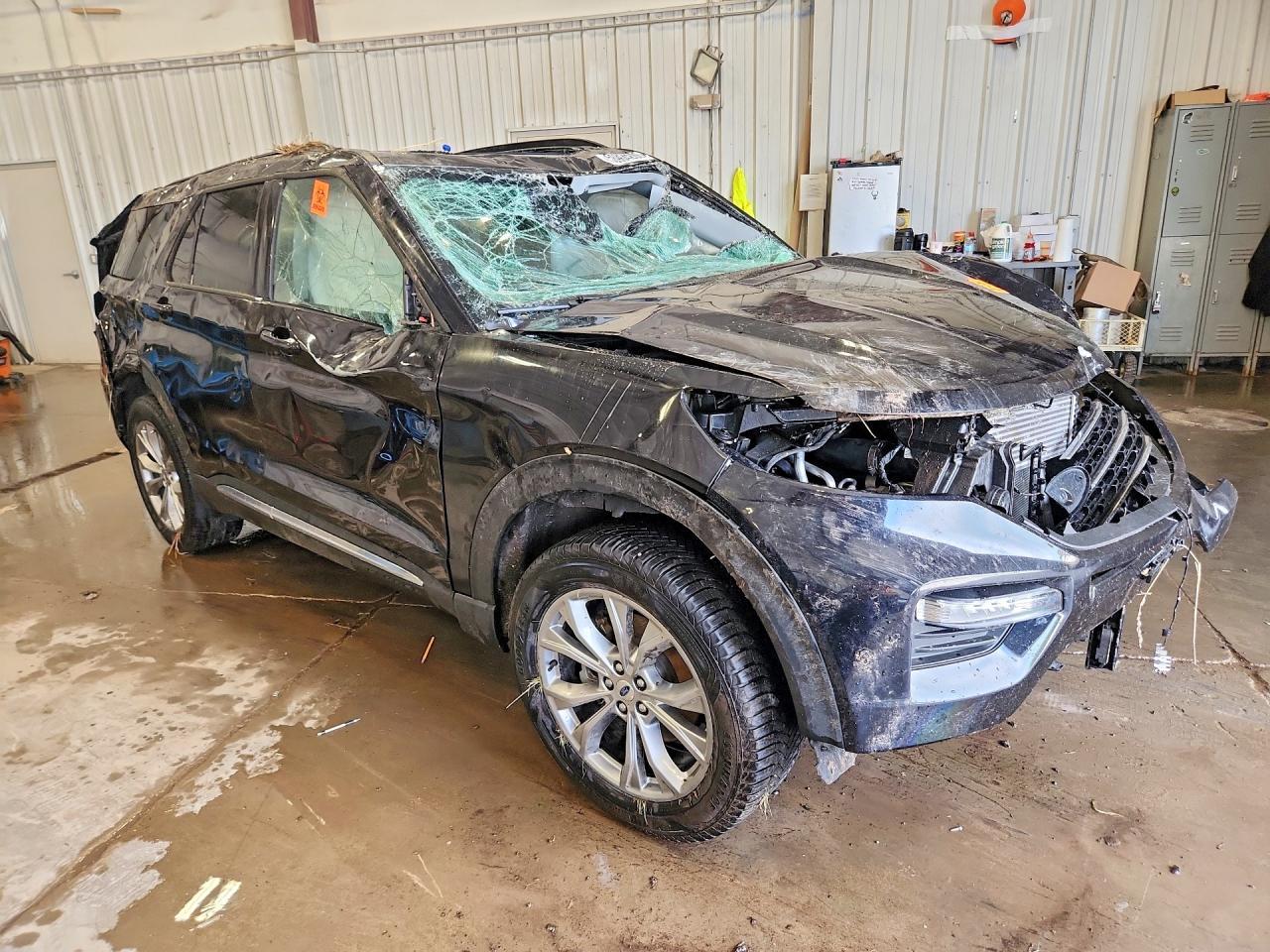 2022 Ford Explorer Xlt - Фото 4