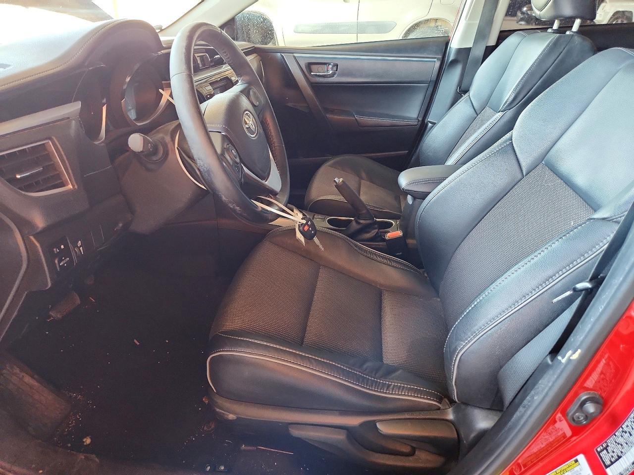 2014 Toyota Corolla S Plus - Фото 7