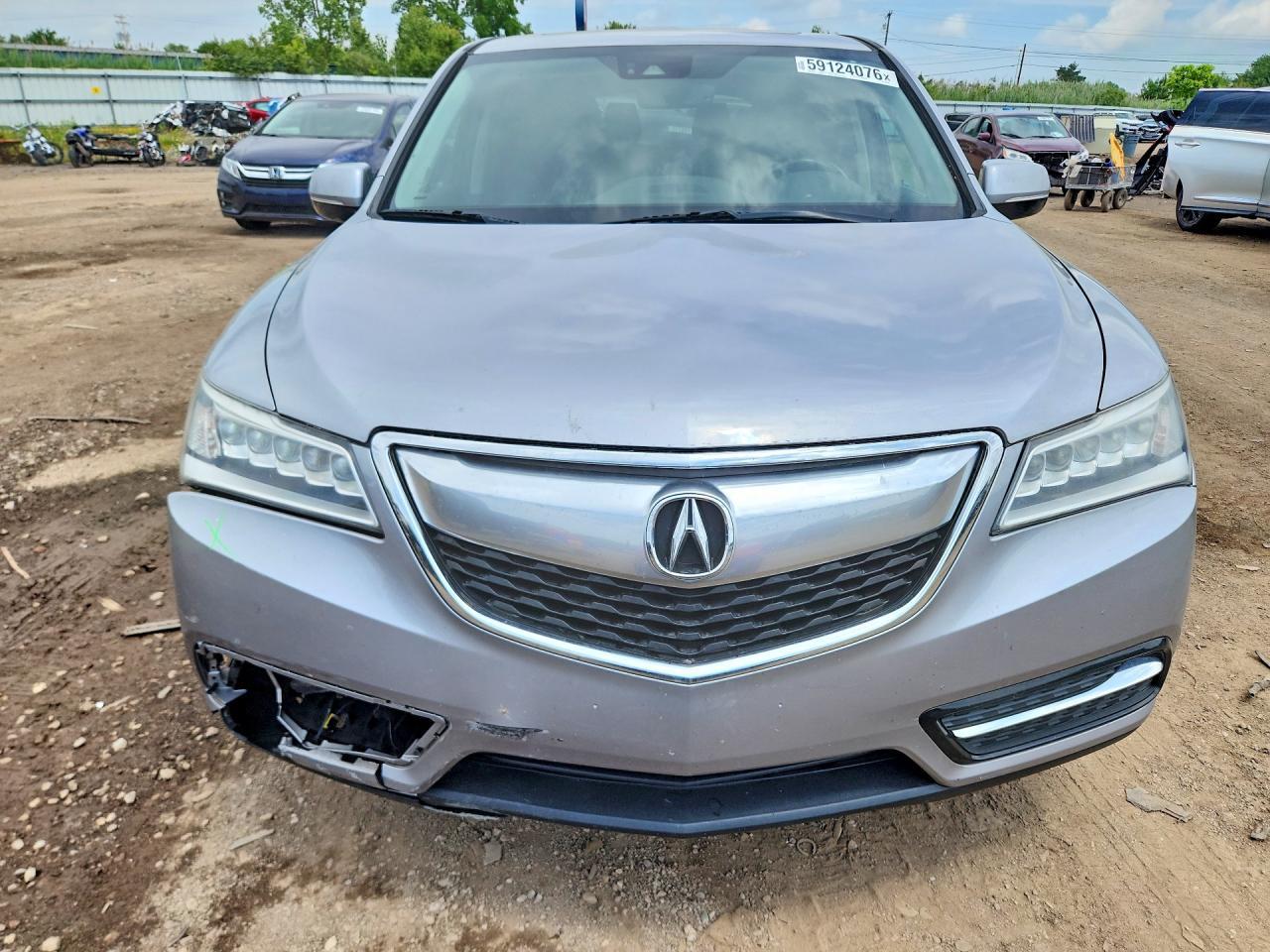 2016 Acura Mdx Technology - Фото 5
