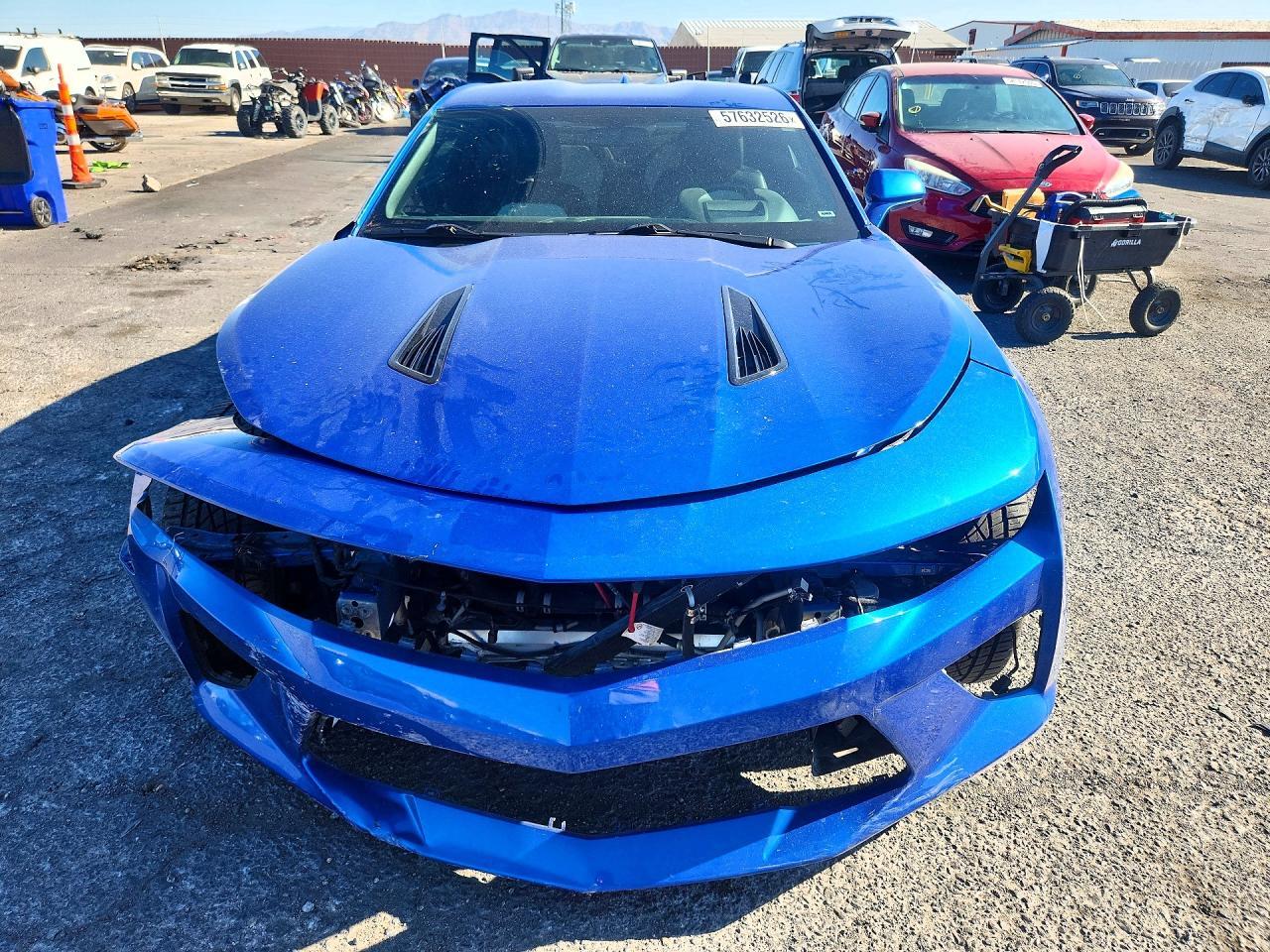 2016 Chevrolet Camaro Ss - Image 5