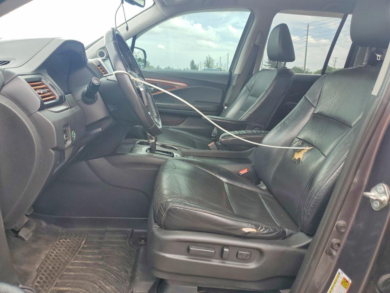 2018 Honda Ridgeline Rtl - Фото 7